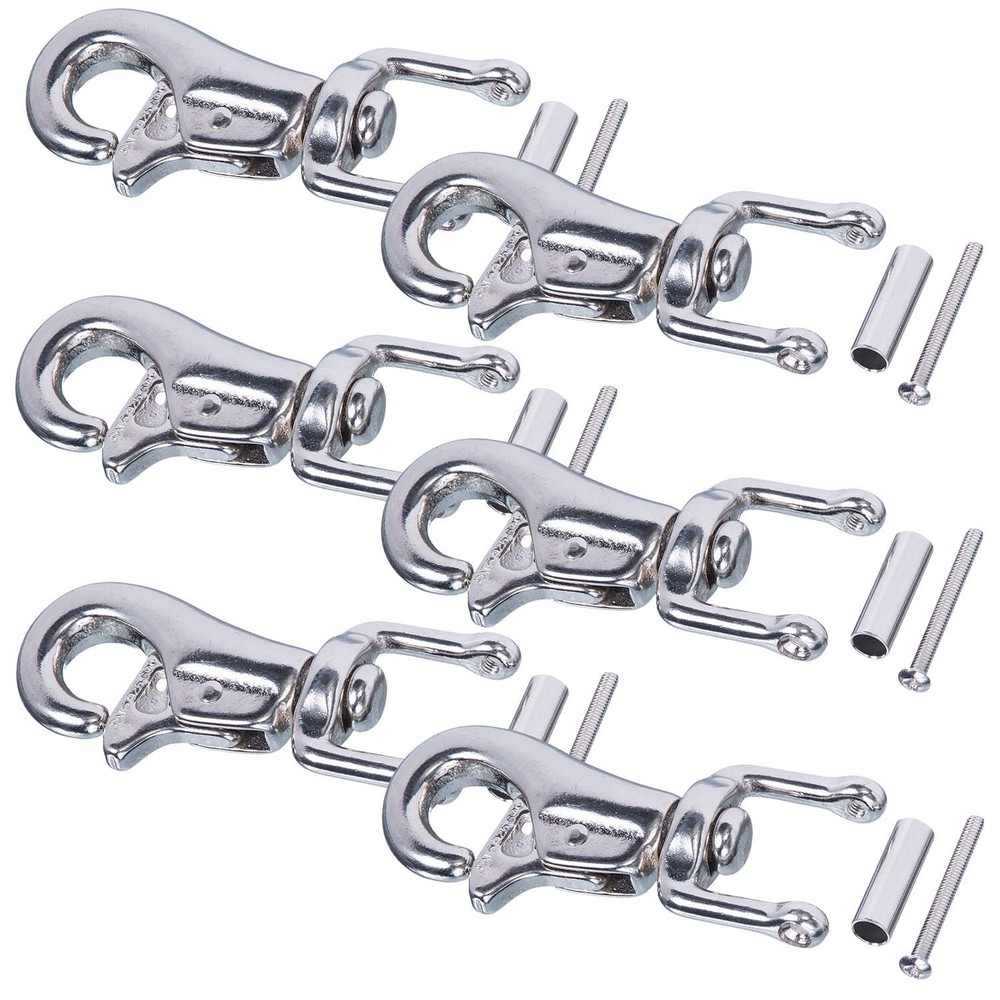 Tough 1 Replacement Triggerbull EZ Open Snap, 6 pk