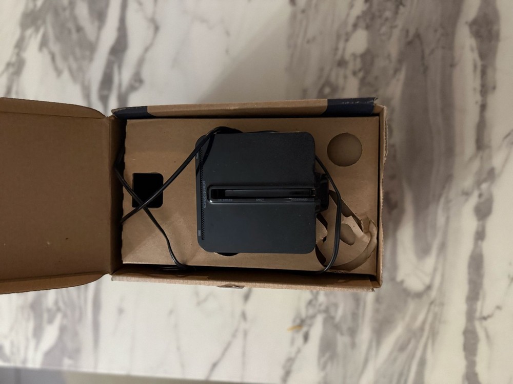 Plantronics CS540 Headband Wireless Headset - Black