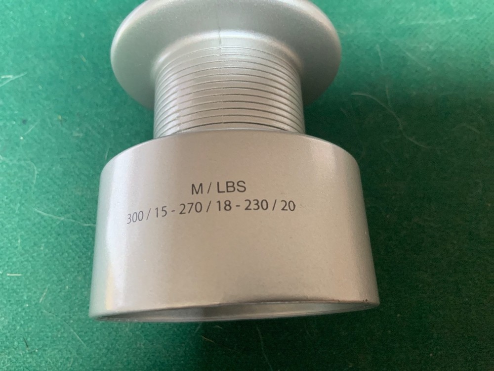 Surfzone 70 Fixed Spool Reel. Spare Spool