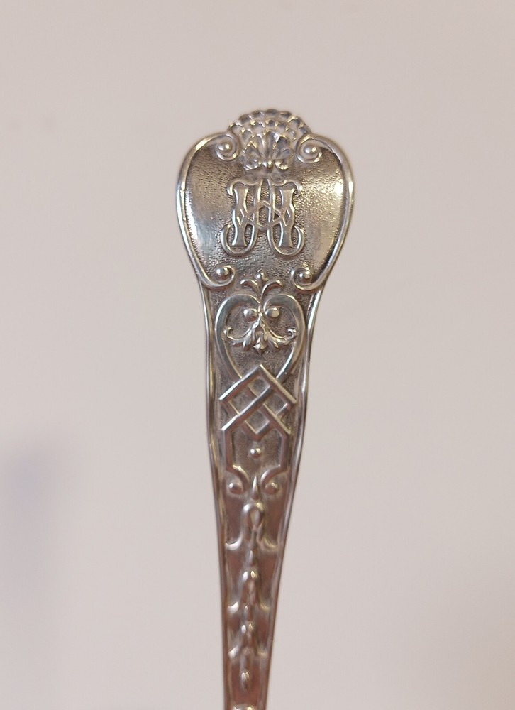 ORIGINAL ENGLISH SILVER SPOON 1000 SILVER With HALLMARKS