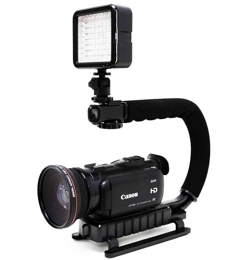 ForeGrip Professional Camera, Camcorder and Action Cam Stabilizing Handle