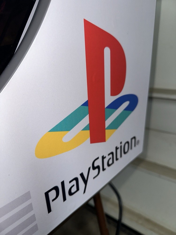 Custom PlayStation Multicade Tabletop Bartop Arcade Cabinet Raspberry pi build