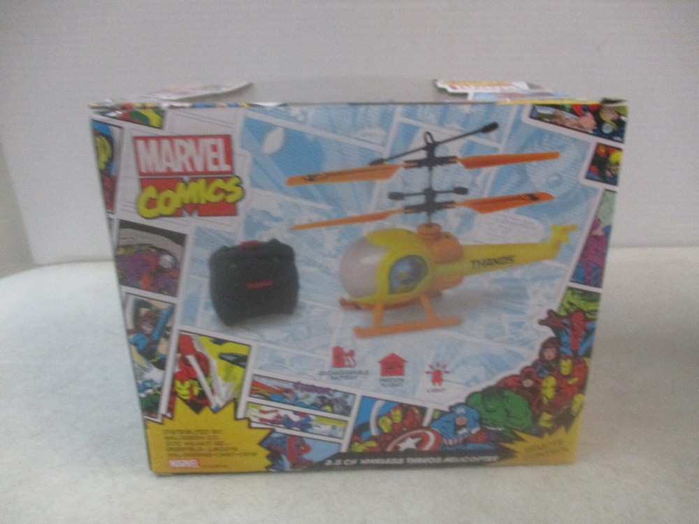 SEALED MIB MARVEL COMICS REMOTE CONTROL THANOS HELICOPTER
