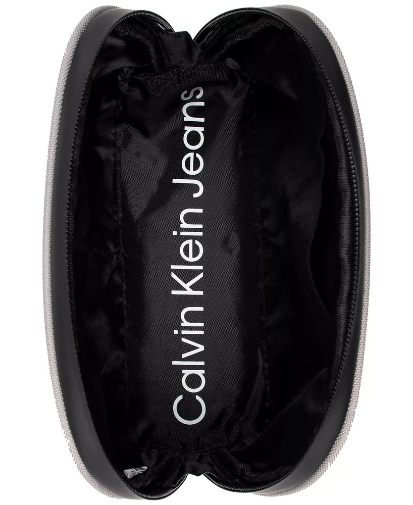 Calvin Klein Men's Logo Nylon Shave Kit