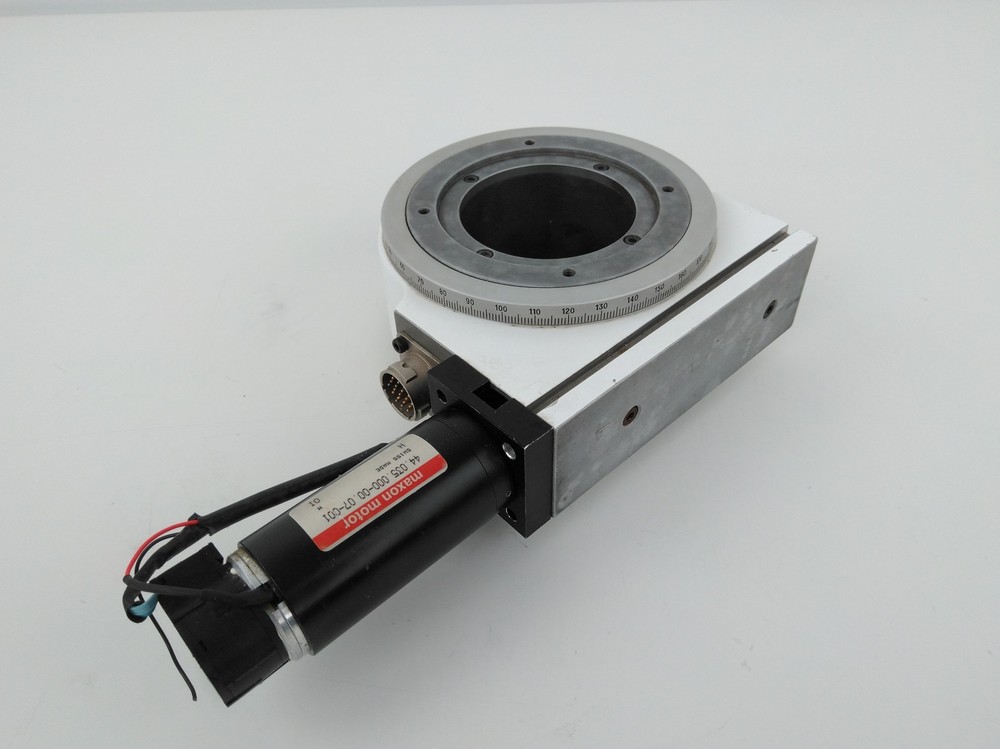Newport/Klinger RT120CCM 4" Rotation Stage w/ Maxon Motor & Encoder