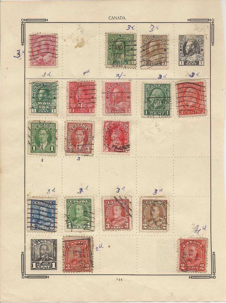 British Commonwealth stamps, mint & used, see description below