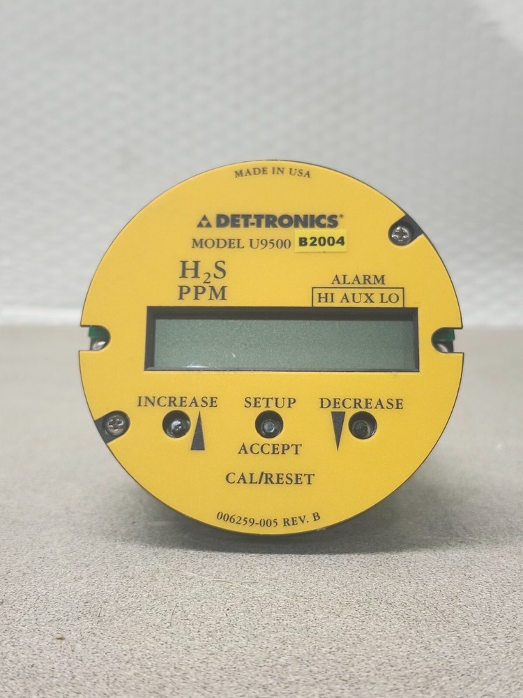 NEW DET-TRONICS TRANSMITTER U9500 B2004