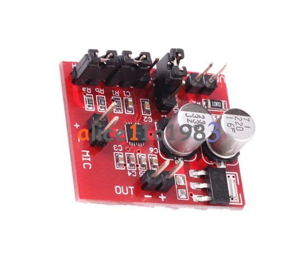 MAX9814 Electret Microphone Amplifier Module AGC Function DC 3.6-12V For Arduino