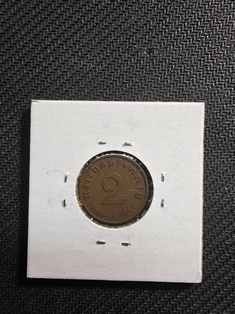 1940-A Germany 2 Pfennig