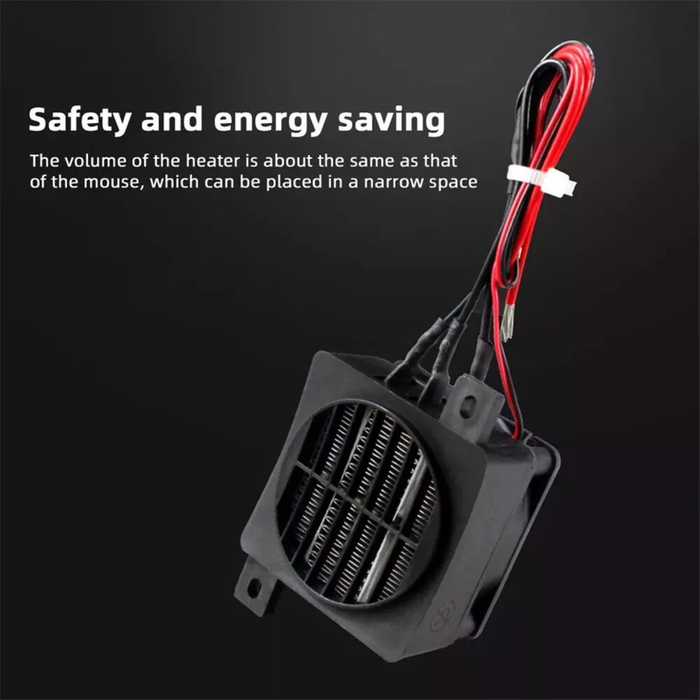 Energy-Efficient PTC Heater For Heaters/AC/Humidifiers Wall/Embedded Mount