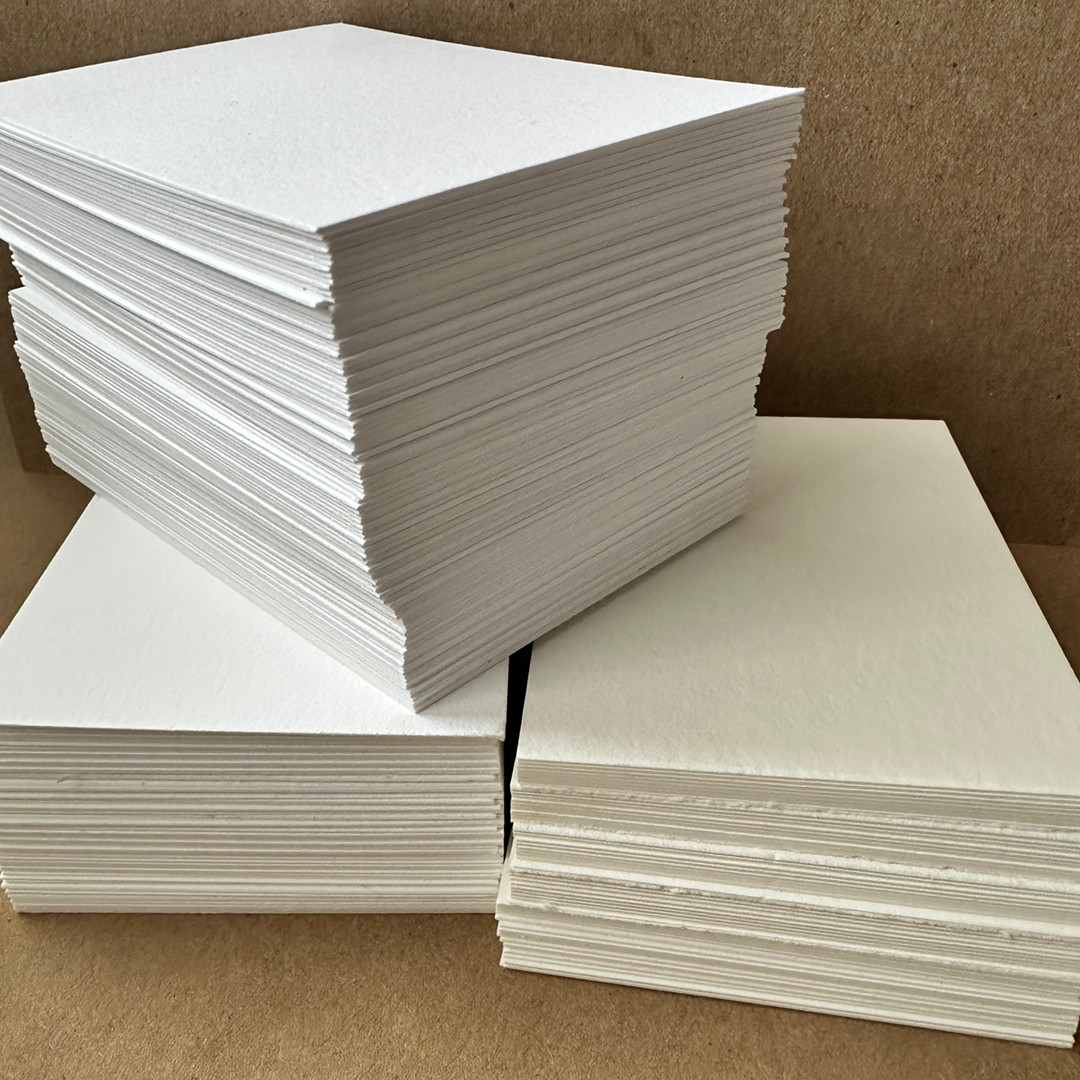 ACEO Blank Paper Pack- 500 cards, 100% Cotton, Bright White, 2.5x3.5 inches
