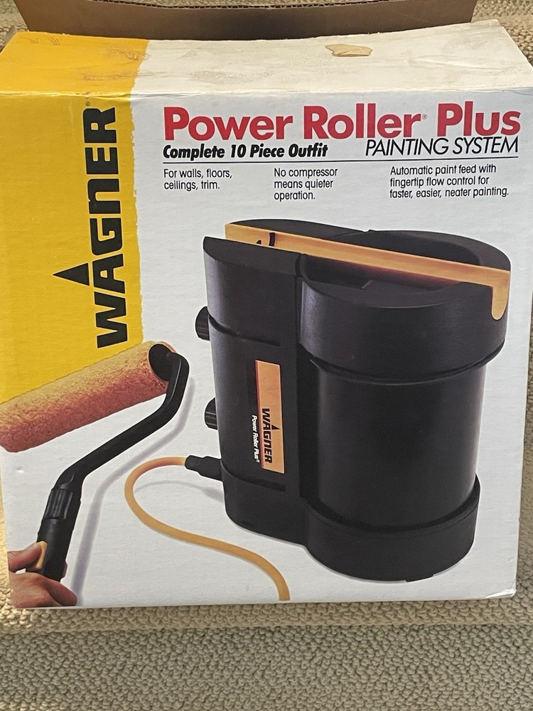 Wagner Power Roller Plus Home Interior Painting System 0271000 Untested