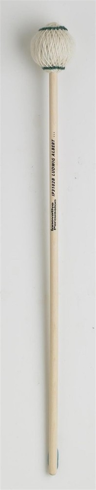 Innovative Percussion IP3102B Medium Extra Soft Marimba Mallets Off-White Yarn -