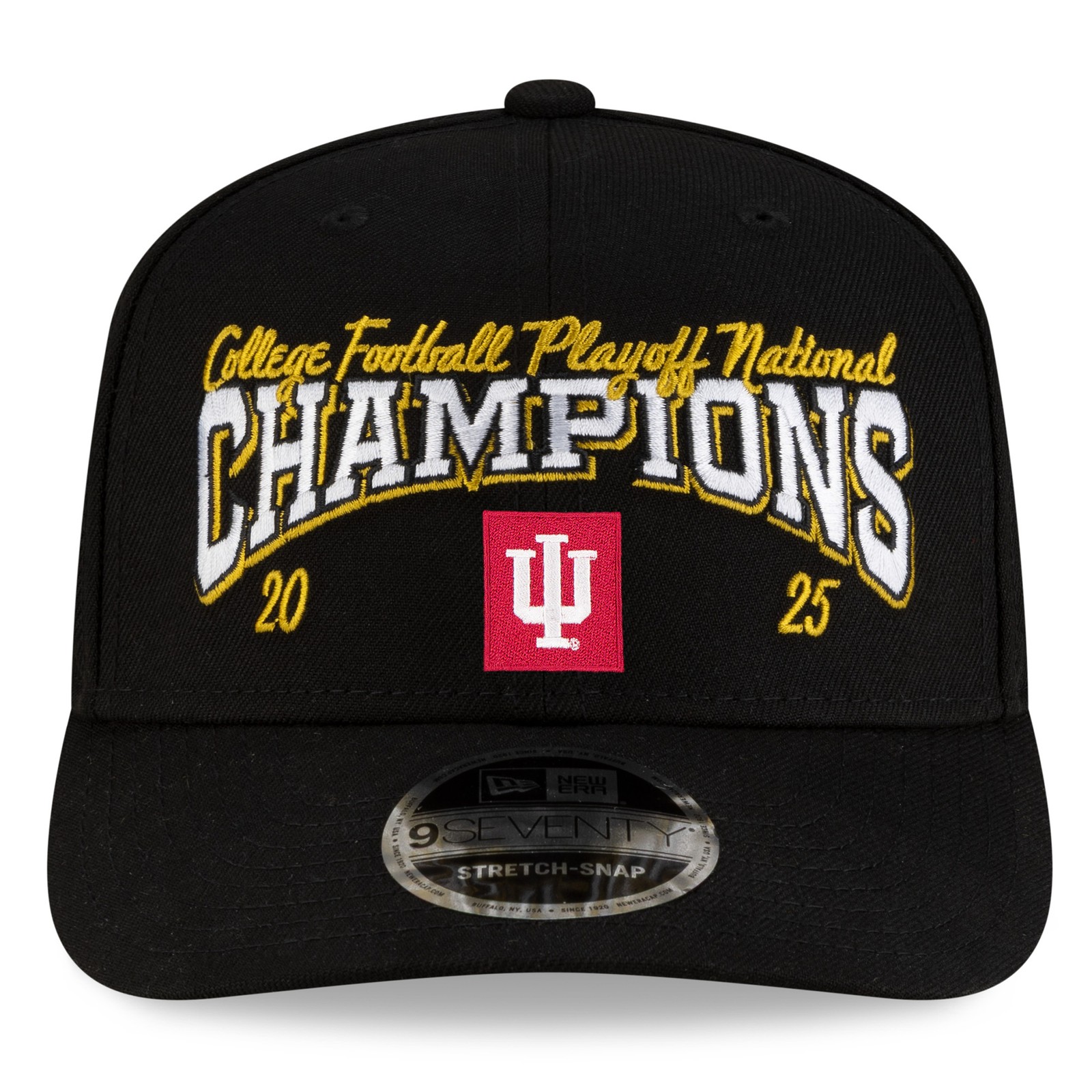 Men's New Era Crimson Indiana Hoosiers College Football Playoff 2025 National