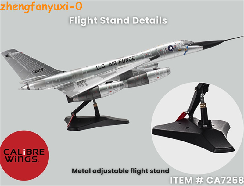 Calibre B-58 1:72 Supersonic Strategic Bomber Bendix Trophy Winner Dayton Museum