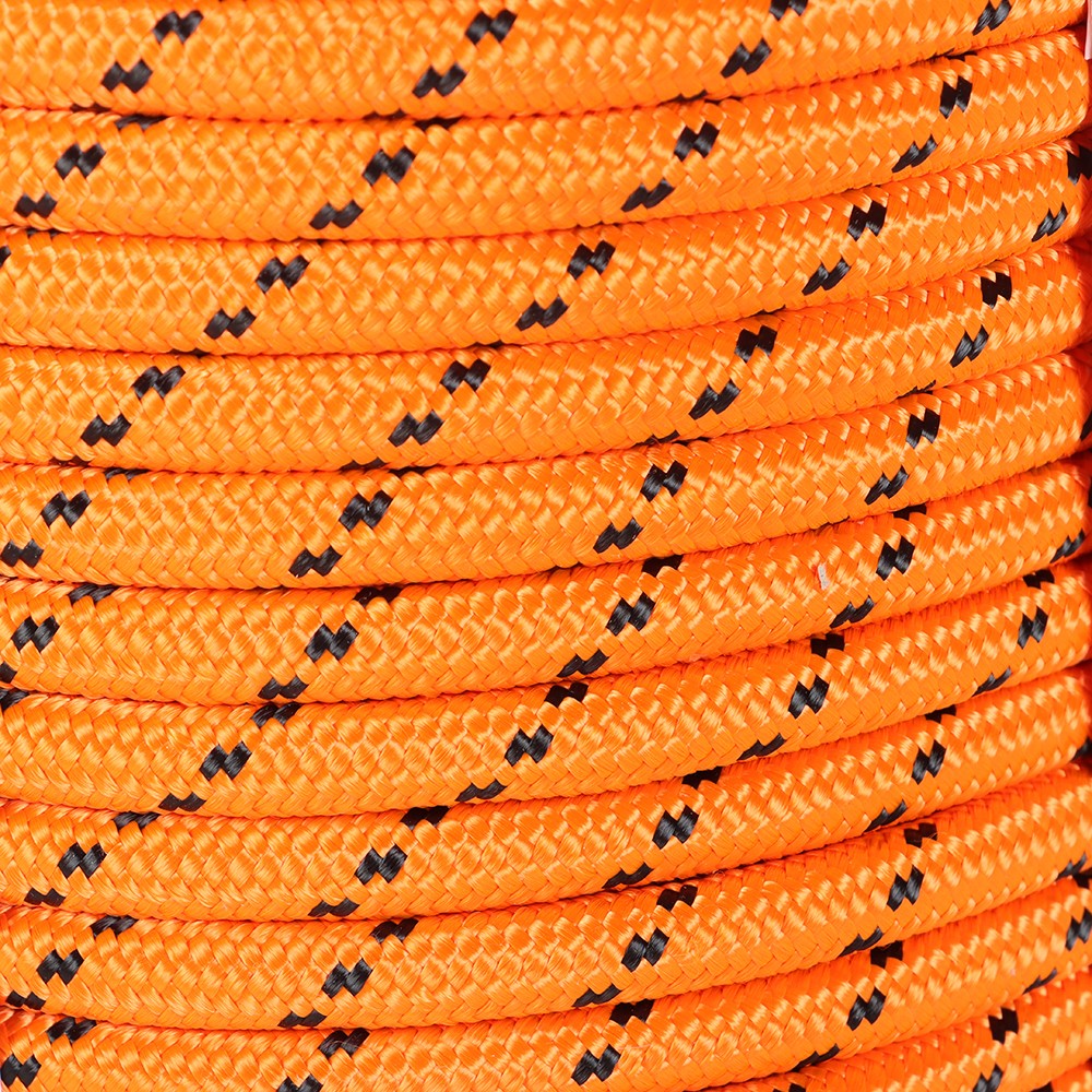 150ft Double Braid Polyester Rope Rigging Rope 1/2in Breaking Strength