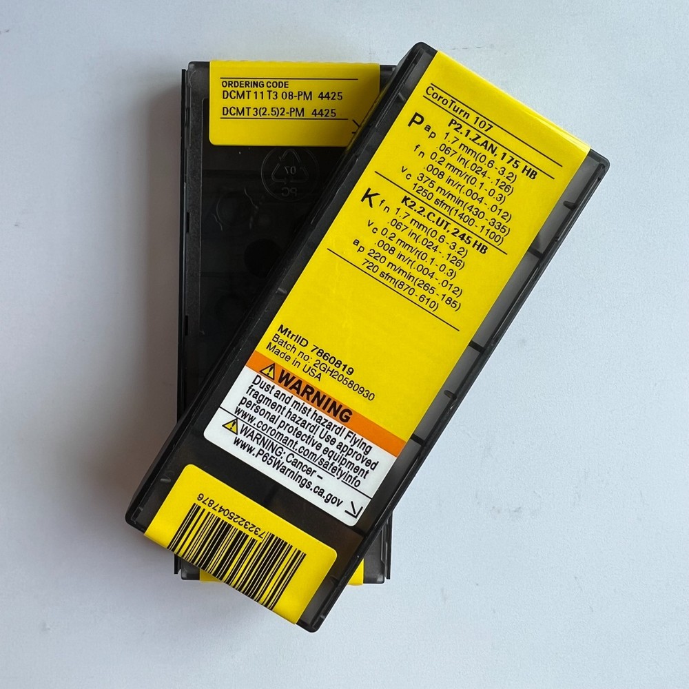 10Pcs/BOX Sandvik DCMT11T308-PM 4425