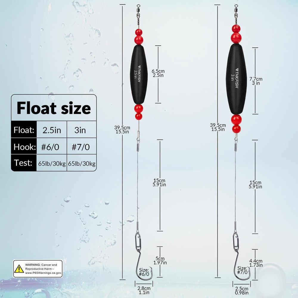 Catfish Float Rigs,Catfish Rattling Line Float for Santee Rig,Catfish Tackle