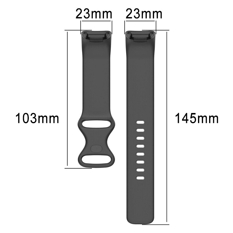Replacement Silicone Band Strap Wristband For Fitbit Charge 5 Charge 6