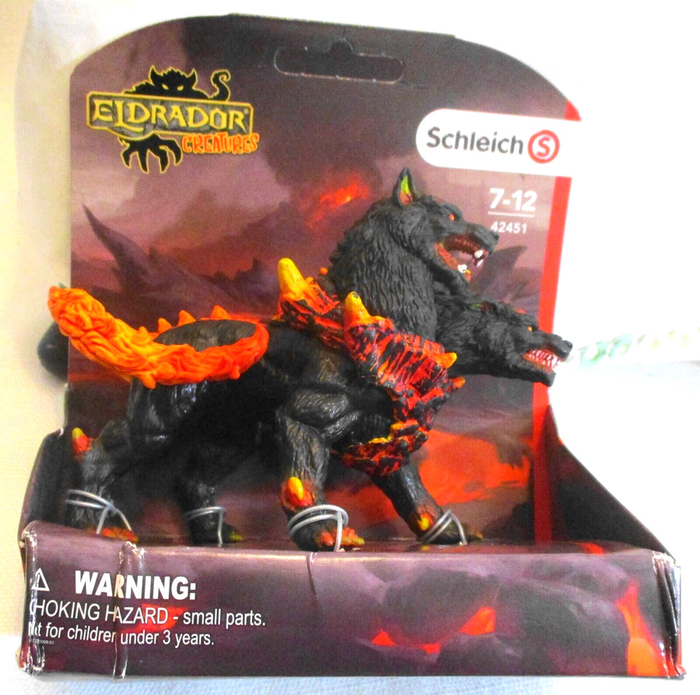 Schleich Eldrador 42451 Creatures Hellhound Figure (SKU# 1470