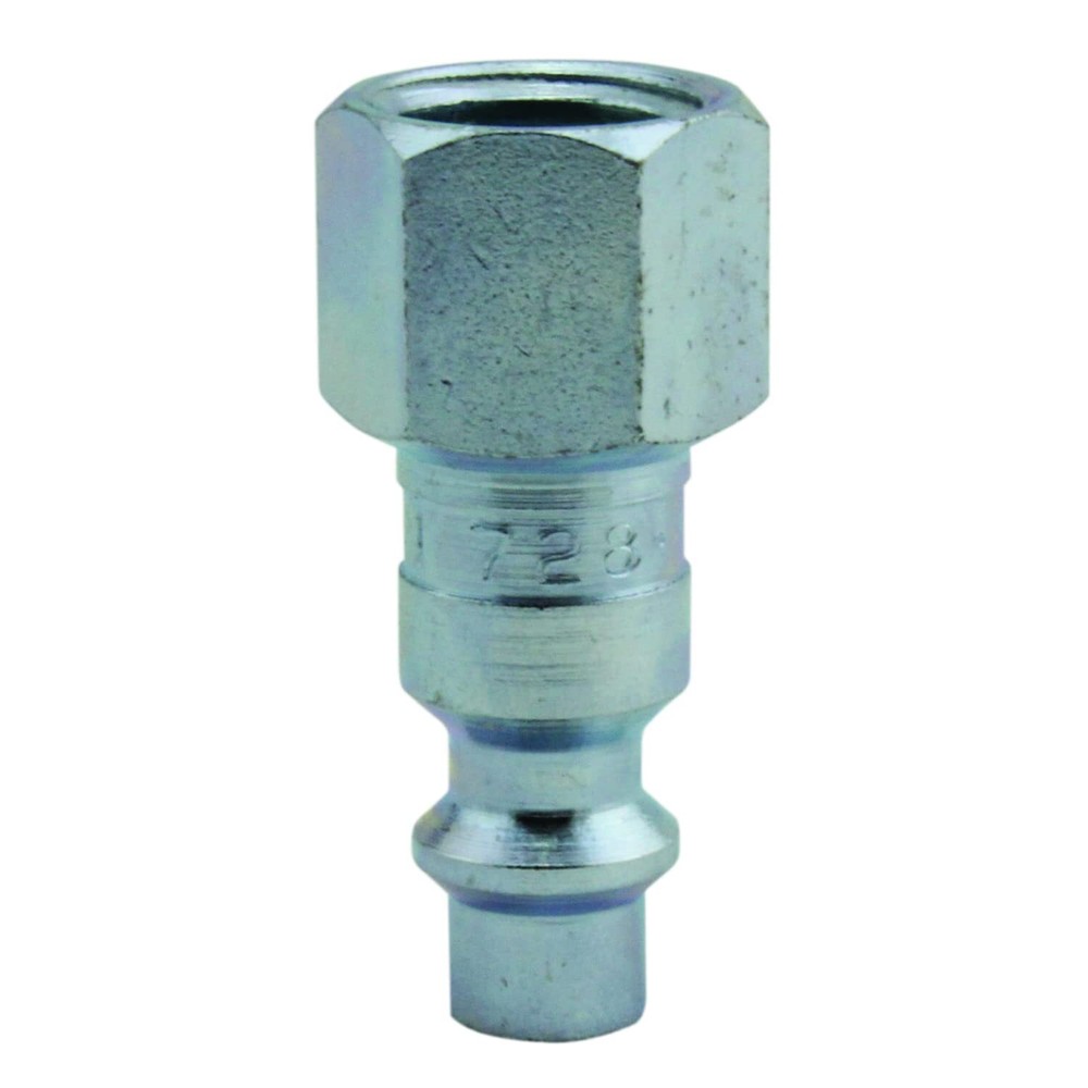 Milton S728 1/4" FNPT M Style Plug - 2 Pack