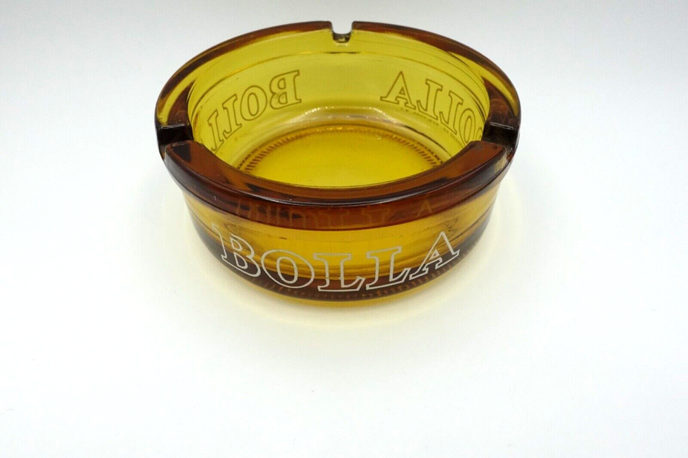 Bolla Wine Glass Ashtray 1970s