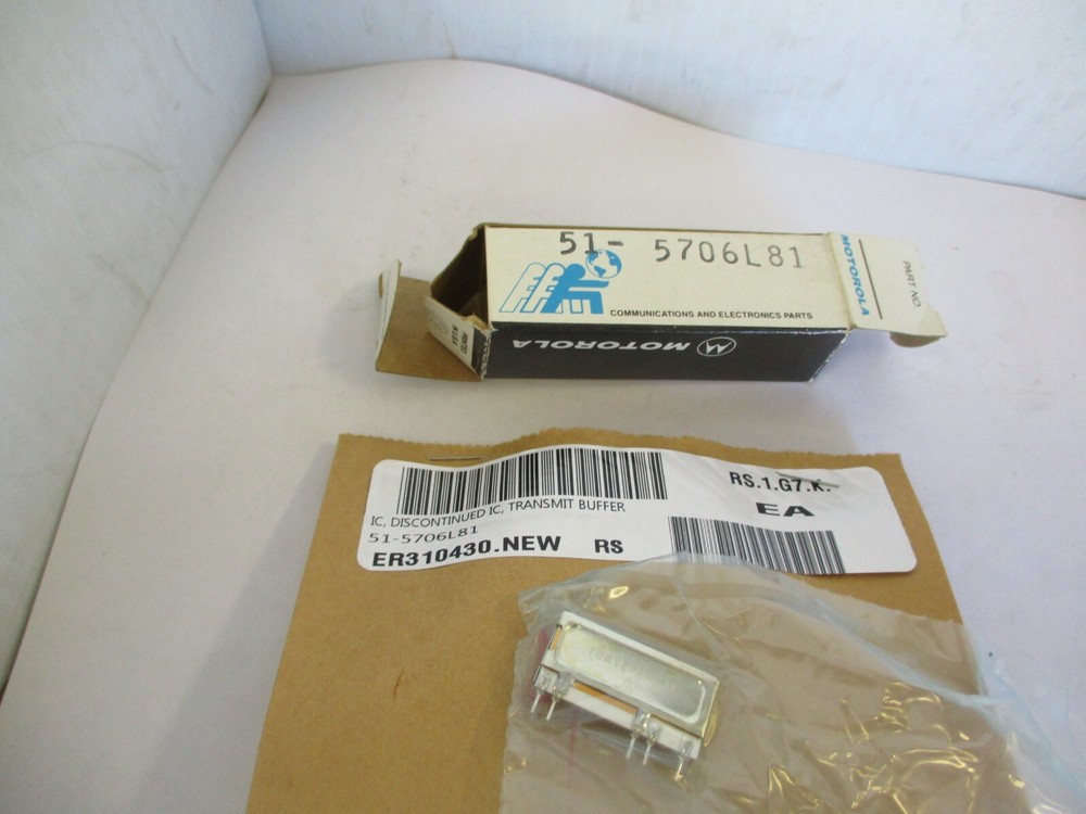 Motorola transmit Buffer 51-5706L81