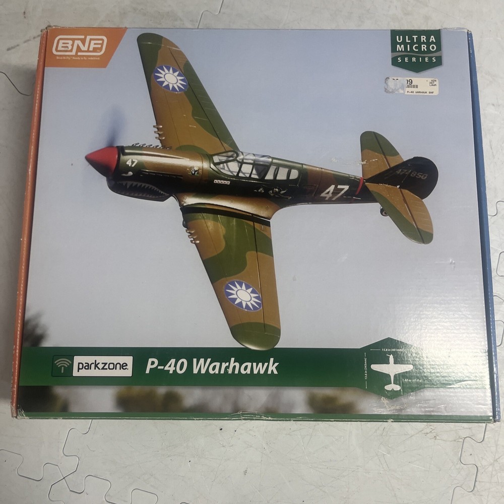 Parkzone UMX P-40 Warhawk