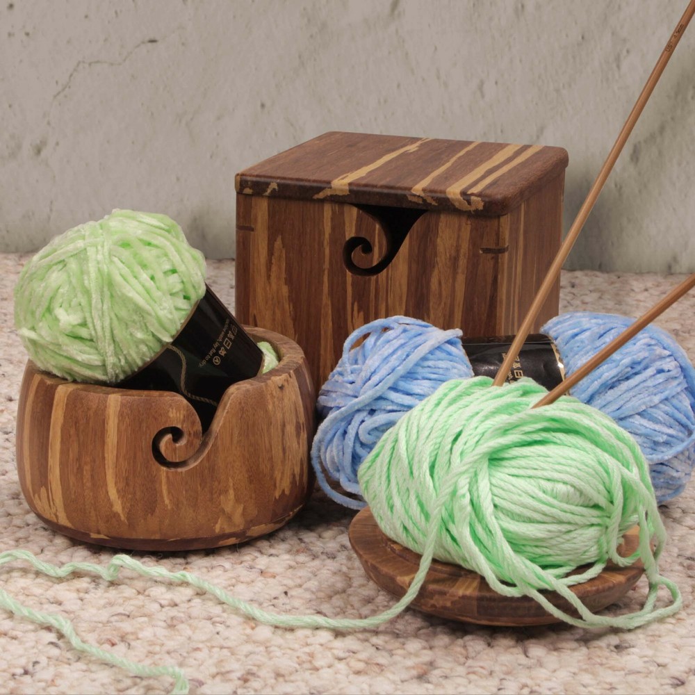 JubileeYarn Bamboo Yarn Boxes