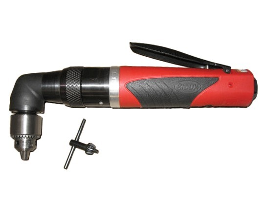 1/4" Pneumatic Right Angle Drill Sioux SDR10A13N2