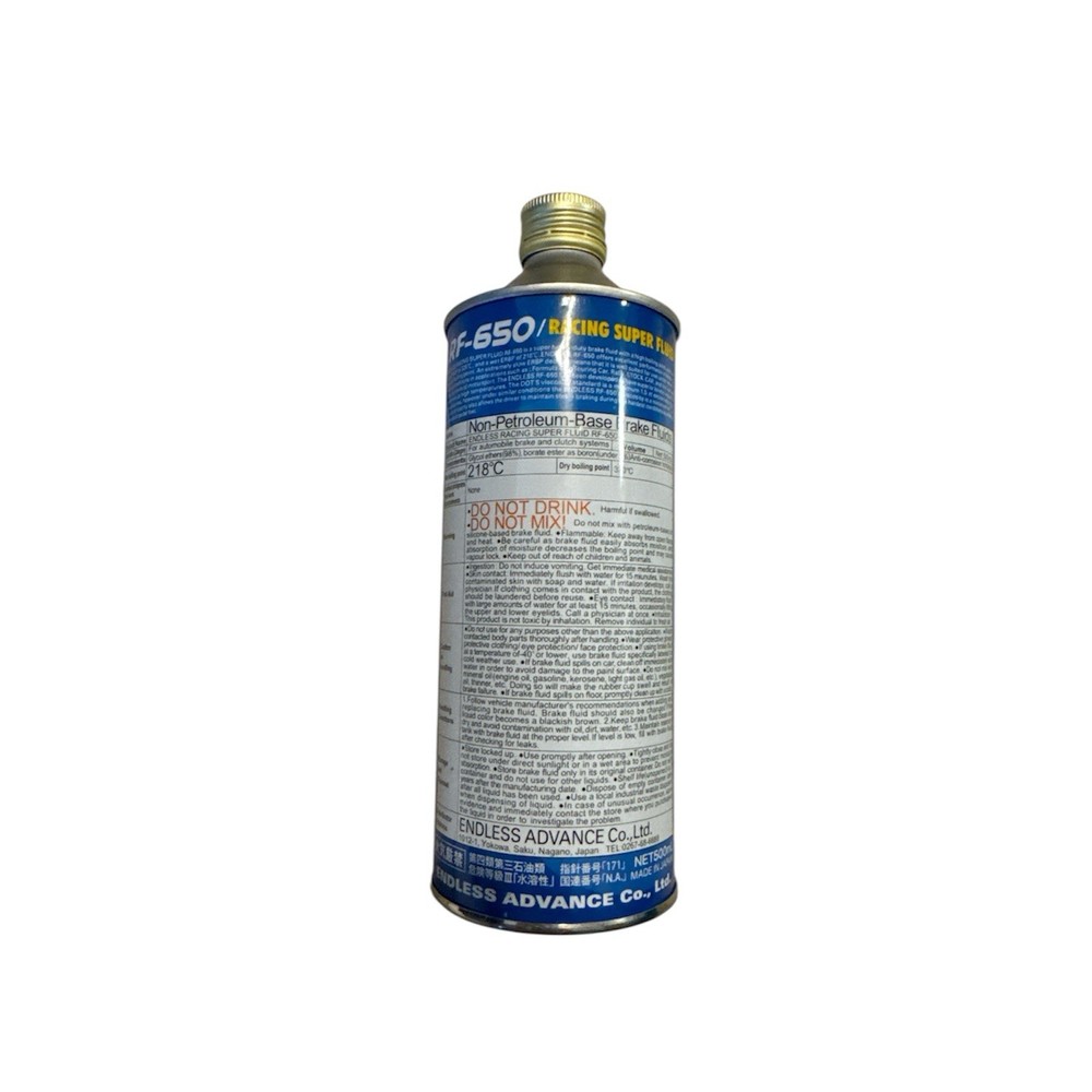 Endless RF650 Racing Brake Fluid-500ml.