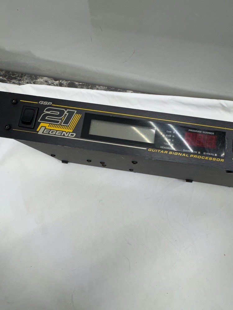 Digitech GSP 21 Legend Guitar Signal Processor