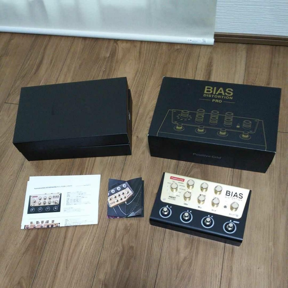 POSITIVE GRID BAIS DISTORTION 990580