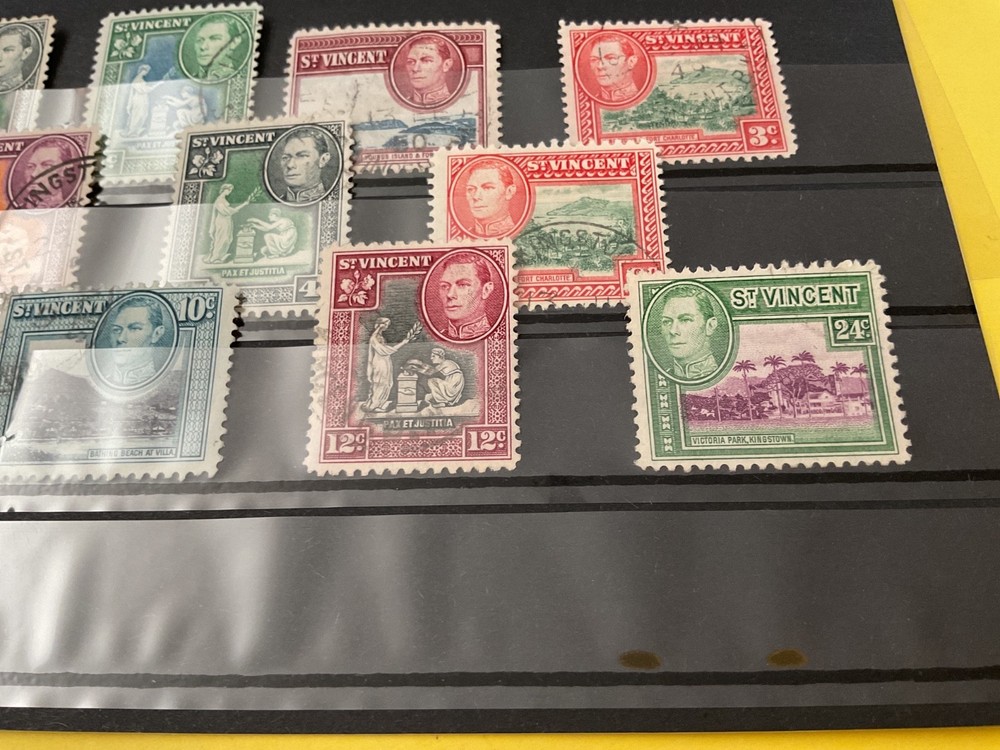 St Vincent used stamps B1017