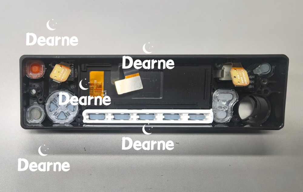 Motorola OEM E5 Control Head Panel-PHCN4001A (Do not include PCB),APX6500 /8500