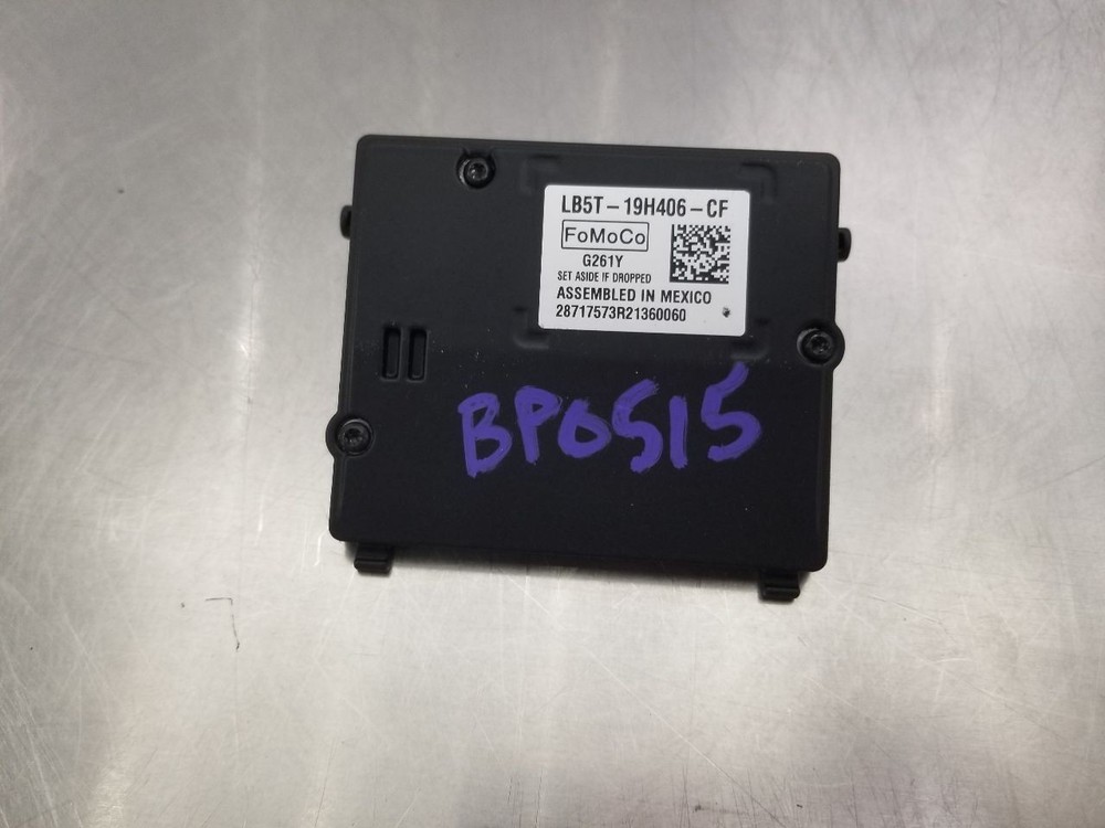 22 2022 FORD EXPLORER FRONT VIEW WINDSHIELD CAMERA PROJECTOR LB5T19H406CF