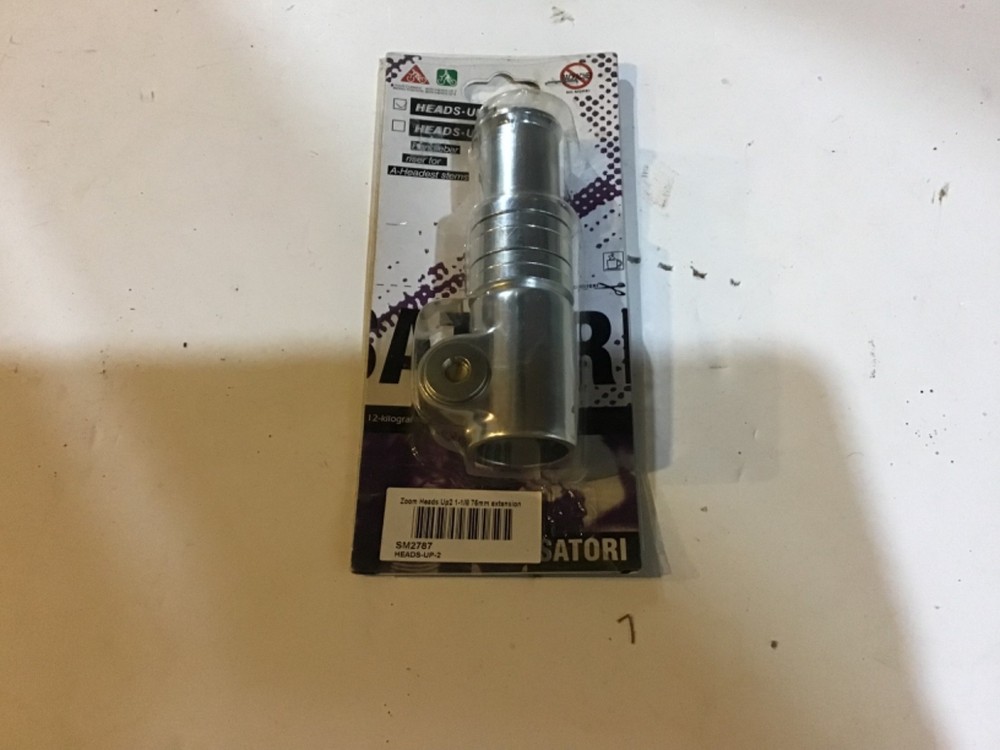 BICYCLE STEM RISER.     SATORI