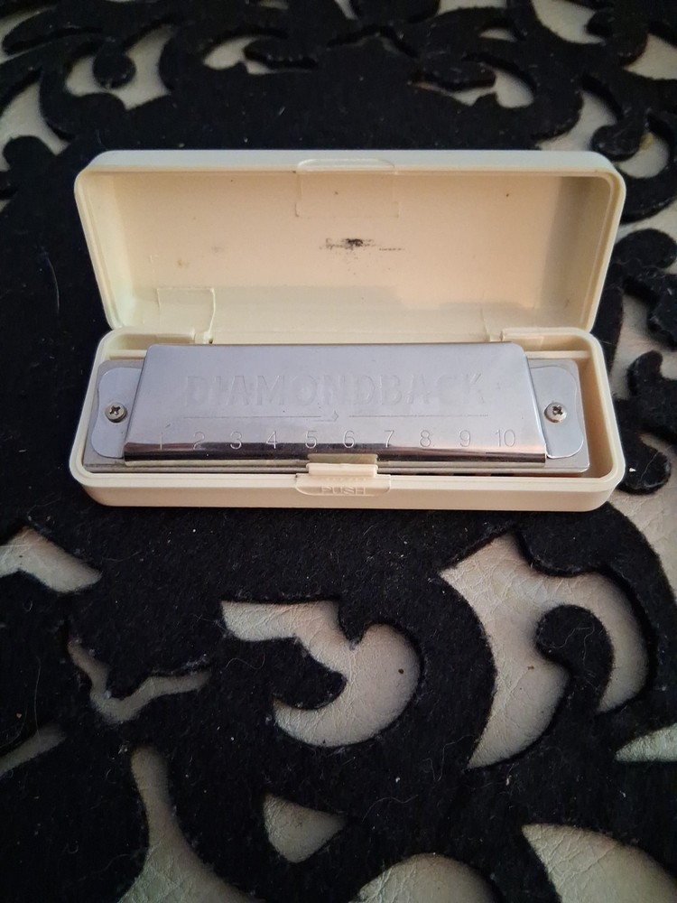 Silver Creek DIAMONDBACK Chromatic Harmonica
