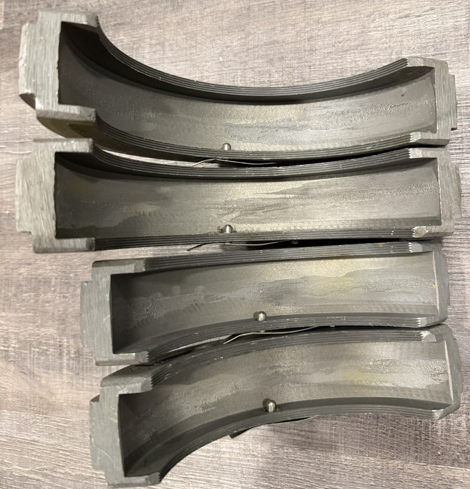 4 Pieces McElroy 6ips master upper And Lower inserts 801503 801502