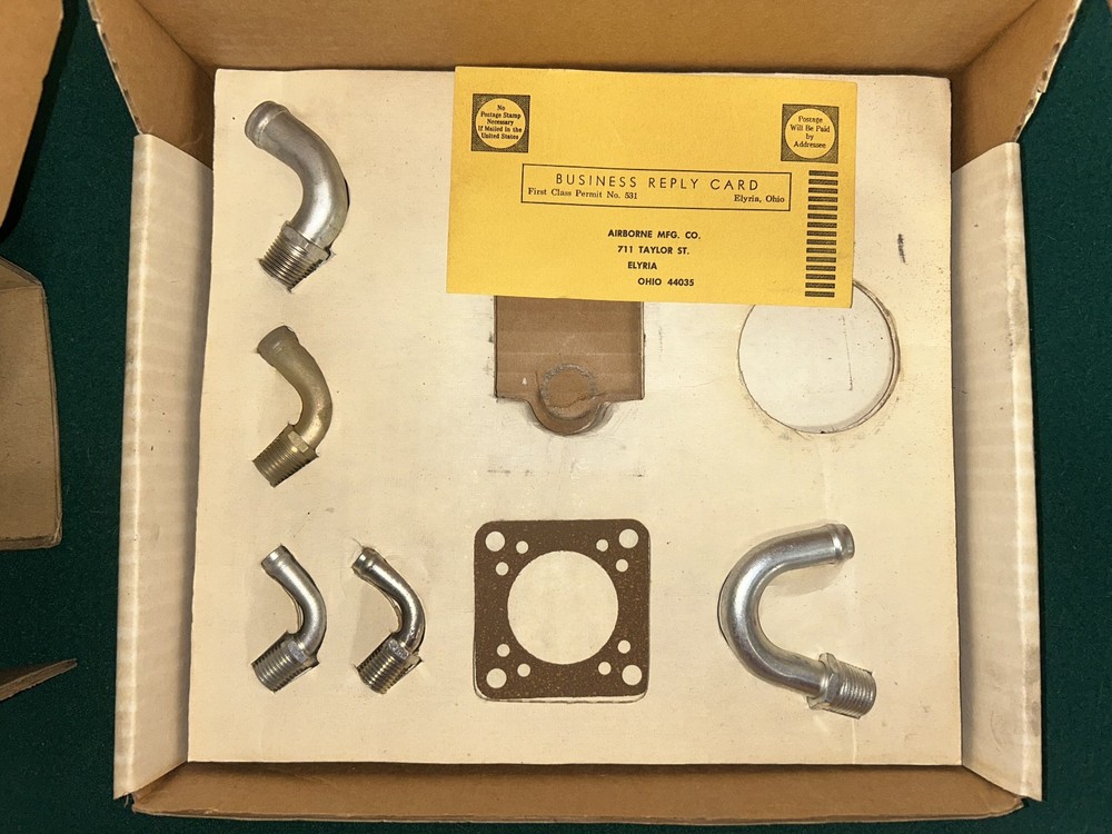 Aircraft Engine Vacuum Pump Airborne NEW