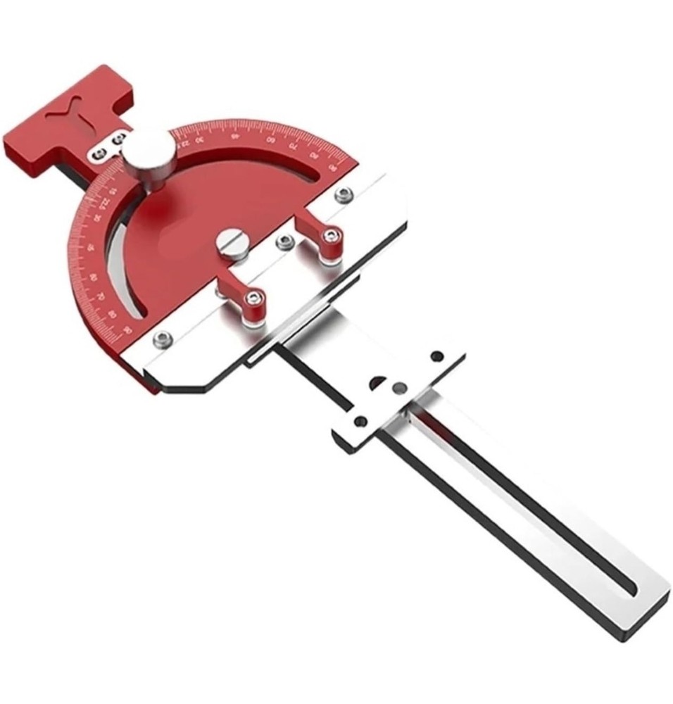Adjustable Multi-angle Track Saw Guide Fit