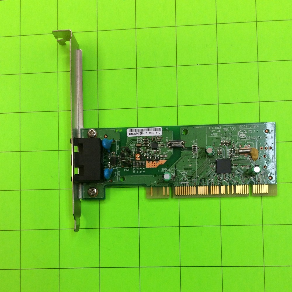 Desktop Computer Conexant RD02-D490 RD02-D495-009 Modem