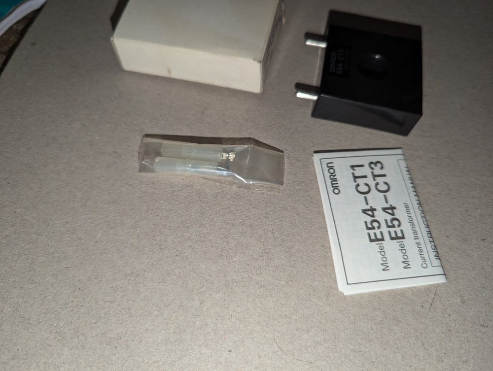 NEW GENUINE OMRON E54-CT3 CURRENT TRANSFORMER E54CT3