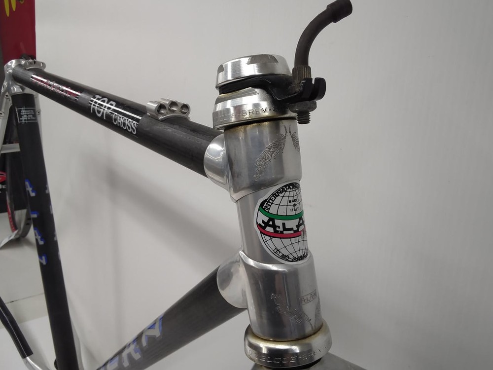 ALAN TOP CROSS cyclocross frame