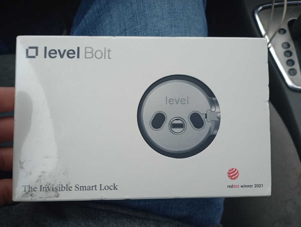 Level Bolt Smart Lock - Model A3 Open Box