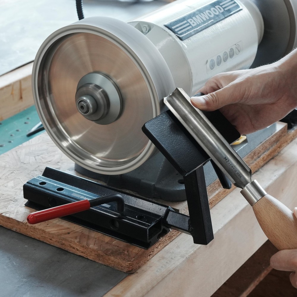 BG-GRIND4 4PCS Set Complete Grinding Jig System for Wood Chisels, Grind Sharp...