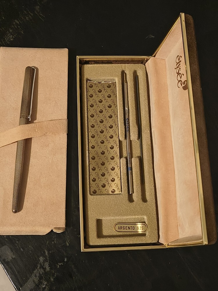 Vintage 925 Solid Silver Elysée Pen