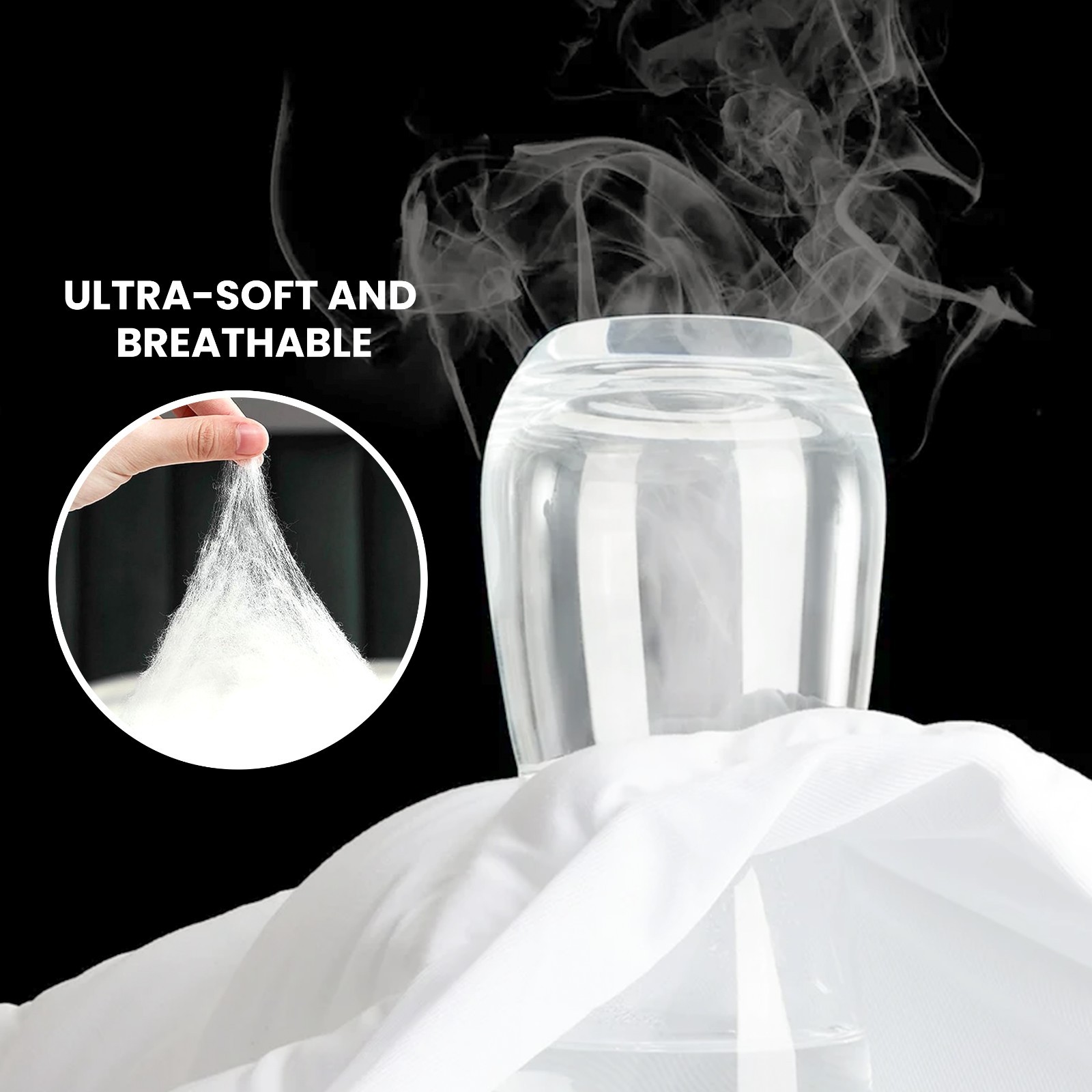 100% Waterproof Mattress Protector Quilted Mattress Pad Cover Breathable Fitted