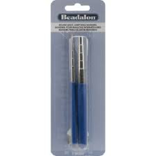 BEADALOU ROUND MULTI JUMP RING MANDREL  2 PKGS ONE PRICE
