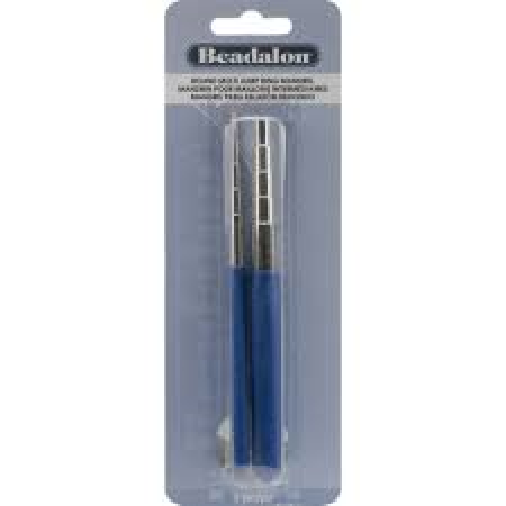 BEADALOU ROUND MULTI JUMP RING MANDREL 2 PKGS ONE PRICE